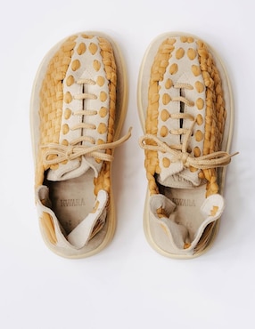 Tenis de piel Kwara Origen para hombre