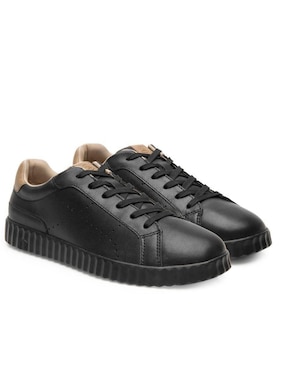 Tenis de piel Flexi para hombre