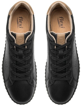 Tenis de piel Flexi para hombre