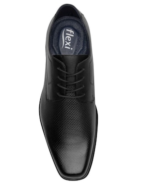 Zapato derby Flexi para hombre