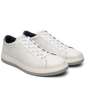 Tenis de piel Quirelli para hombre