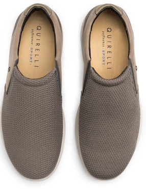 Tenis de piel Quirelli para hombre