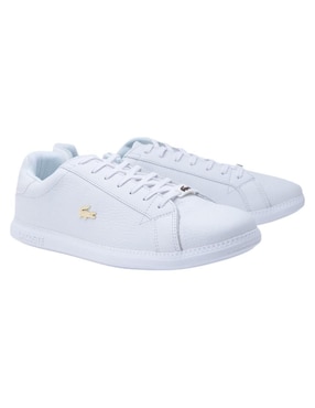 Tenis de piel Lacoste Graduate para hombre