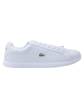 Tenis de piel Lacoste Graduate para hombre
