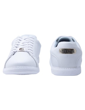 Tenis de piel Lacoste Graduate para hombre