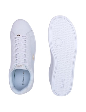Tenis de piel Lacoste Graduate para hombre