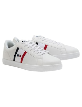 Tenis de piel Lacoste Lerond Sst para hombre