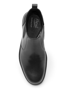 Botín Flexi de piel para hombre