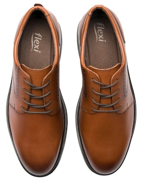 Zapato derby Flexi para hombre