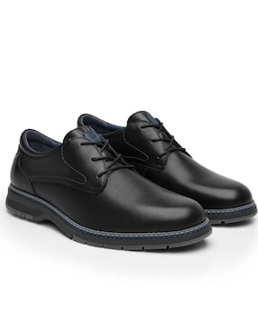 Zapato derby Flexi para hombre