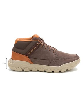 Tenis de piel Caterpillar para hombre