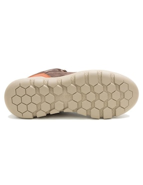 Tenis de piel Caterpillar para hombre