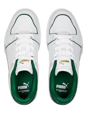Tenis de piel Lacoste Slipstream Preppy Wns para hombre