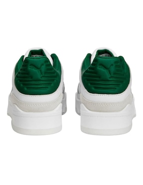 Tenis de piel Lacoste Slipstream Preppy Wns para hombre