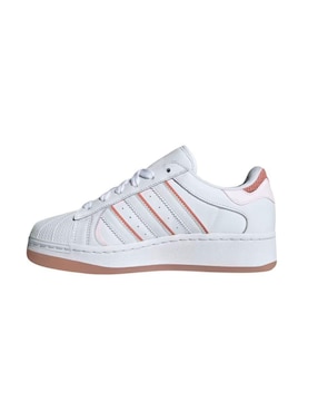 Tenis de piel Adidas Superstar Xlg Essence W para hombre