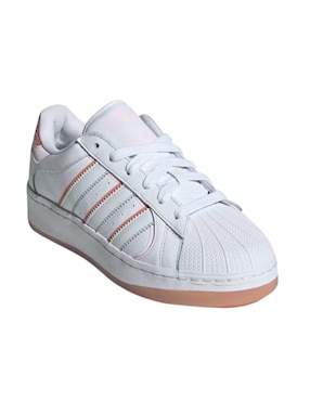Tenis de piel Adidas Superstar Xlg Essence W para hombre