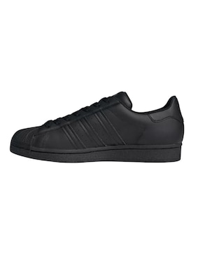 Tenis de piel Adidas Superstar para hombre