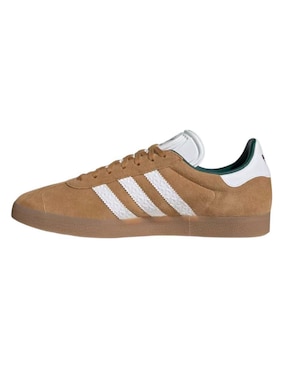 Tenis de gamuza Adidas Gazelle para hombre