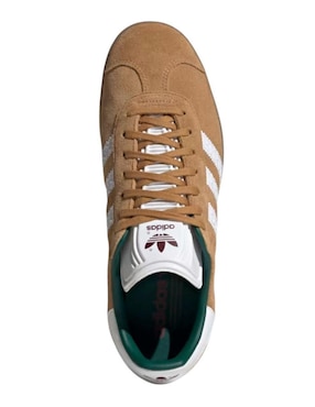 Tenis de gamuza Adidas Gazelle para hombre