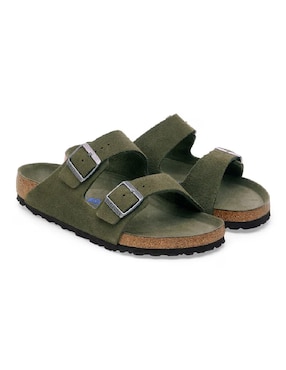 Sandalia Birkenstock Arizona Soft Footbed para hombre