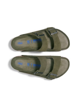 Sandalia Birkenstock Arizona Soft Footbed para hombre