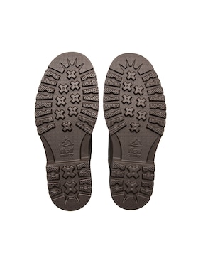 Botín Flexi de piel para hombre