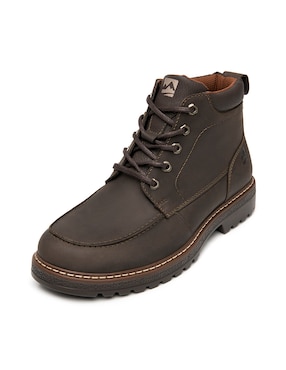Botín Flexi de piel para hombre