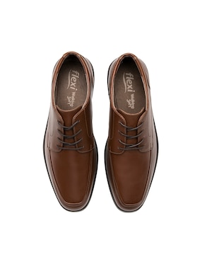 Zapato derby Flexi para hombre