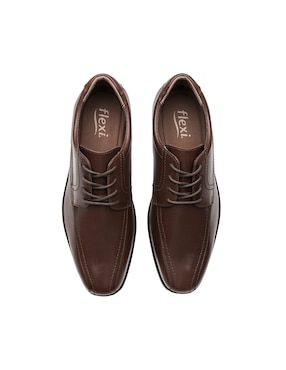 Zapato derby Flexi para hombre