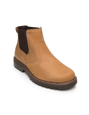 Botín Flexi de piel para hombre