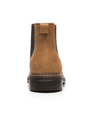 Botín Flexi de piel para hombre