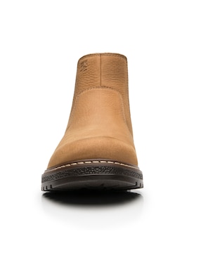 Botín Flexi de piel para hombre