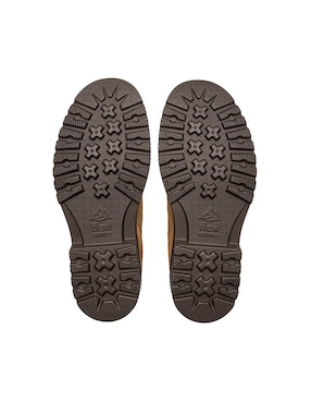 Botín Flexi de piel para hombre