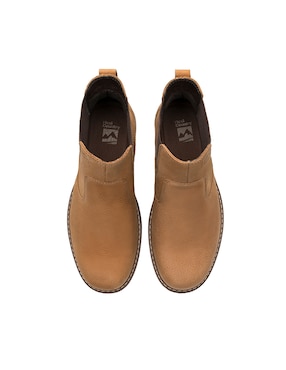 Botín Flexi de piel para hombre