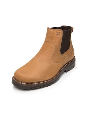 Botín Flexi de piel para hombre