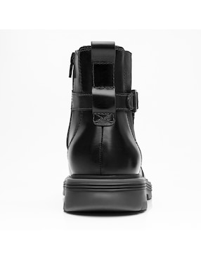 Botín Flexi de piel para hombre