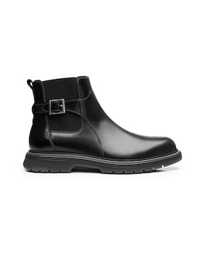 Botín Flexi de piel para hombre