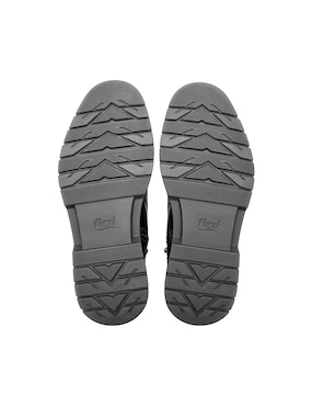 Botín Flexi de piel para hombre