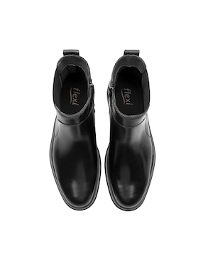 Botín Flexi de piel para hombre