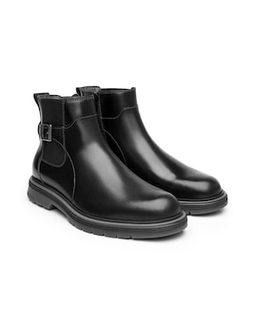 Botín Flexi de piel para hombre