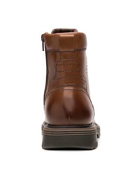 Botín Flexi de piel para hombre