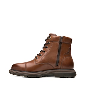 Botín Flexi de piel para hombre