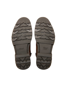 Botín Flexi de piel para hombre