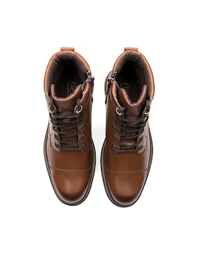 Botín Flexi de piel para hombre