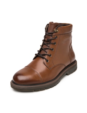 Botín Flexi de piel para hombre