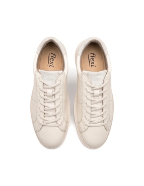 Tenis de piel Flexi para hombre