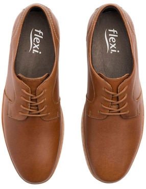 Zapato derby Flexi para hombre
