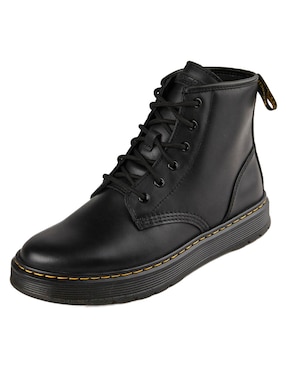 Bota Dr. Martens de piel para hombre