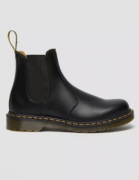 Bota Dr. Martens de cuero para hombre
