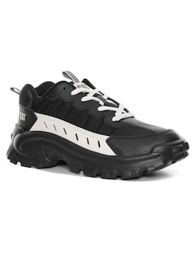 Tenis de piel Caterpillar para hombre